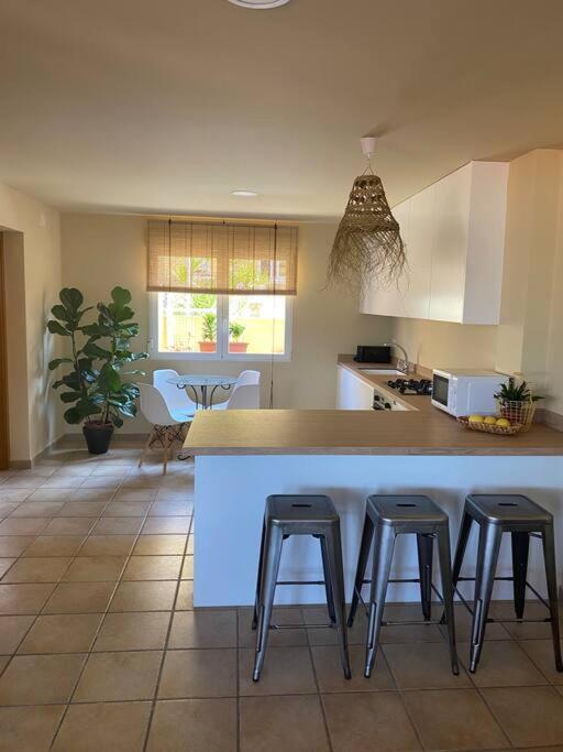 Apartamento Con Piscina En Alicante, Beniarbeig Eksteriør bilde