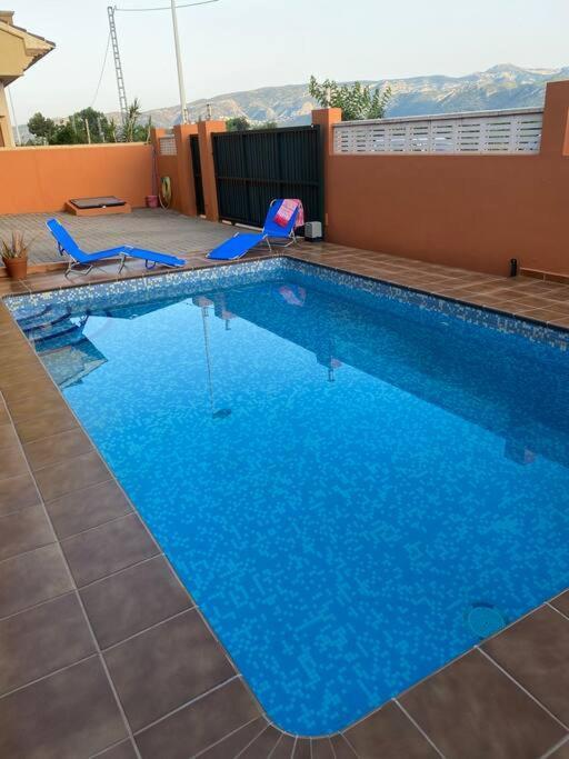 Apartamento Con Piscina En Alicante, Beniarbeig Eksteriør bilde